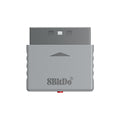 8Bitdo Bluetooth Retro Receiver for PS1 & PS2 – Wireless Controller Adapter