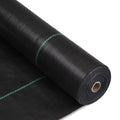 MLZPU Heavy Duty Weed Control Membrane - 3m x 25m Garden Landscape Fabric