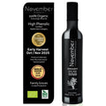 November Organic High Phenolic Extra Virgin Olive Oil – Greek EVOO 500ml