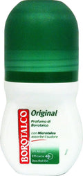 Borotalco Persona Roll-On Deodorant Original Fresh 50ml - Pack of 6