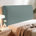 Niuoppy Bed Headboard Cover Fully Wrapped, Stretch Head Board Covers for Single Bed, Beds Headboard Protector Dustproof and Cat Scratch-proof - image 1