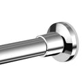 Jolof Store Stainless Steel Tension Shower Curtain Rod – 72-134 CM