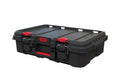 Keter Stack n' Roll Modular Power Tool Storage Case – Water Resistant