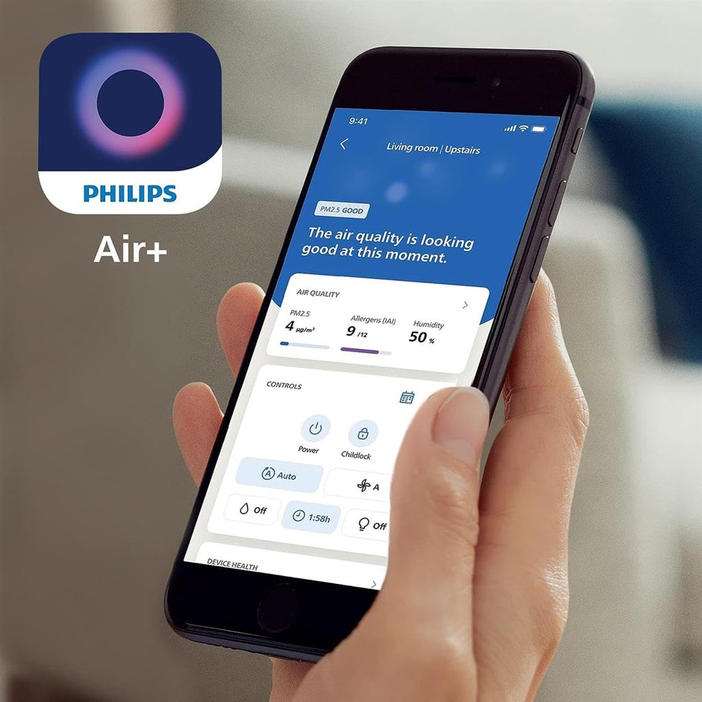 Philips 3-in-1 NanoProtect HEPA Filter for AC1715 & AC1711 (FY1700/30)
