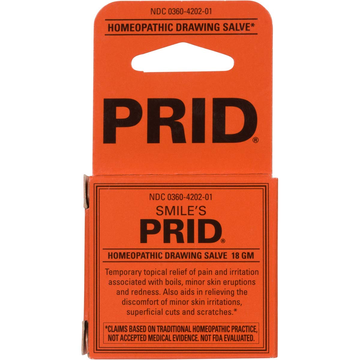 Hyland's PRID Drawing Salve – Homeopathic First Aid Ointment, 18g