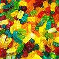 Jolof Store Gummy Bears – 1KG Bulk Bag Fruit Flavoured Jelly Sweets