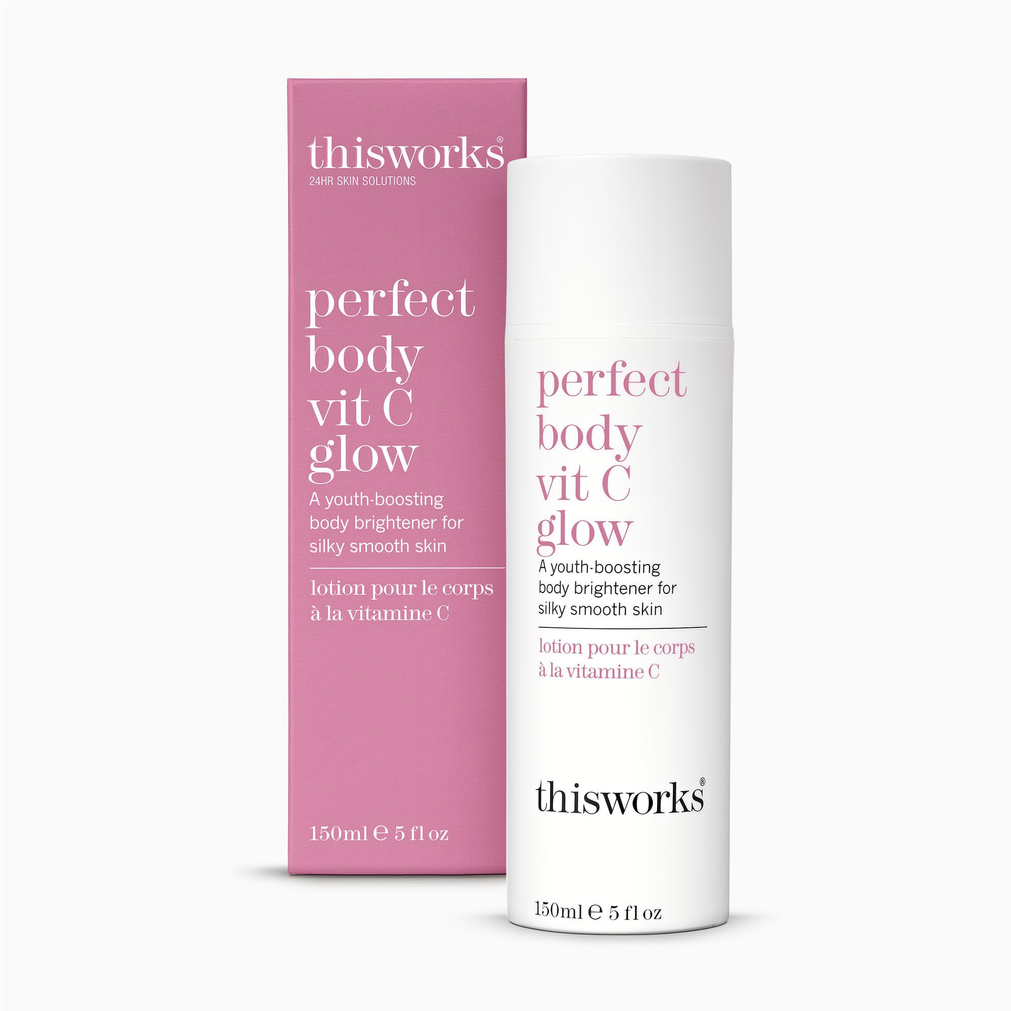 This Works Perfect Body Vit C Glow - Brightening Serum with 150ml