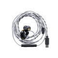 Moondrop CHU II DSP In-Ear Monitors | USB-C Dynamic Driver Earphones