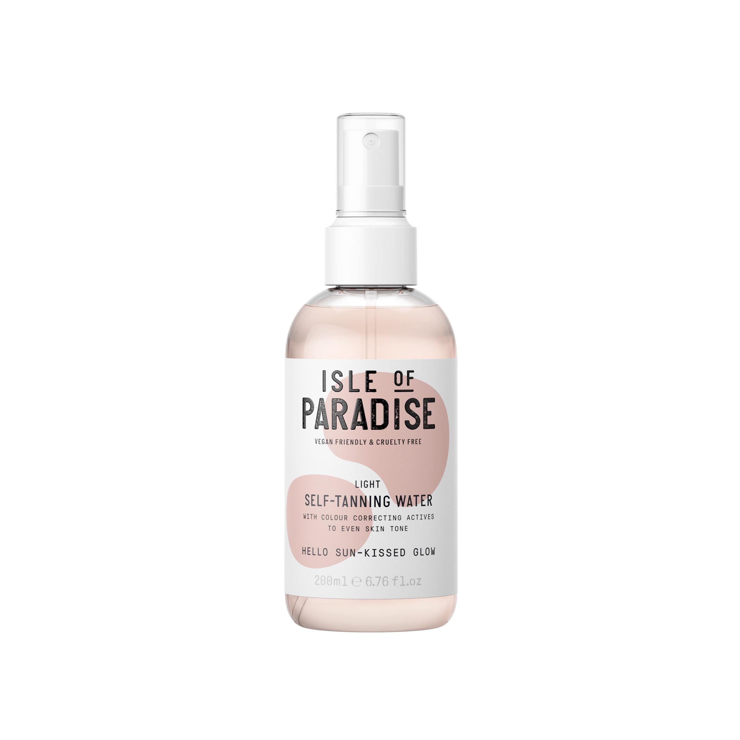 Isle of Paradise Self Tanning Water – Light Hydrating Face & Body Mist 200ml