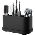 TOTSUN Silicone Toothbrush Holder | 5-Slot Suction Cup Bathroom Caddy