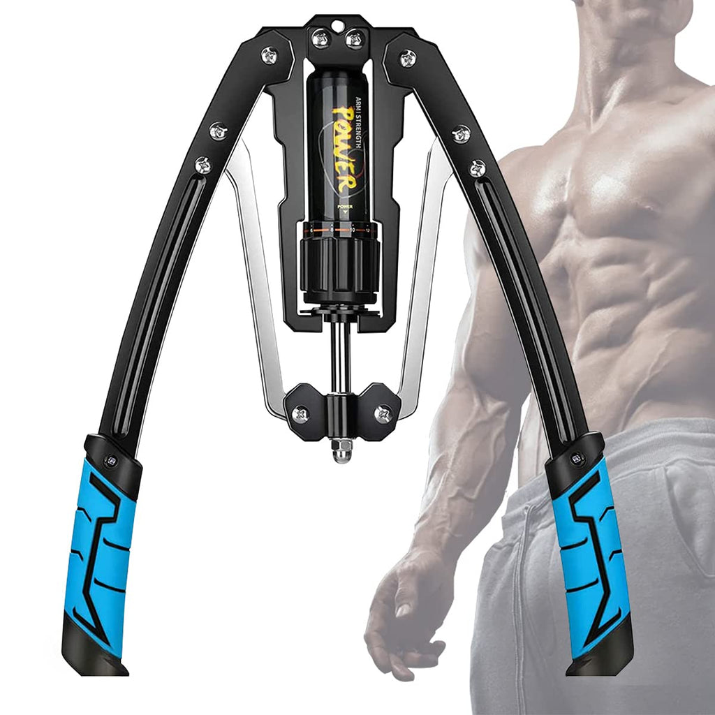 Hydraulic Power Twister – 20-200kg Adjustable Arm Exerciser
