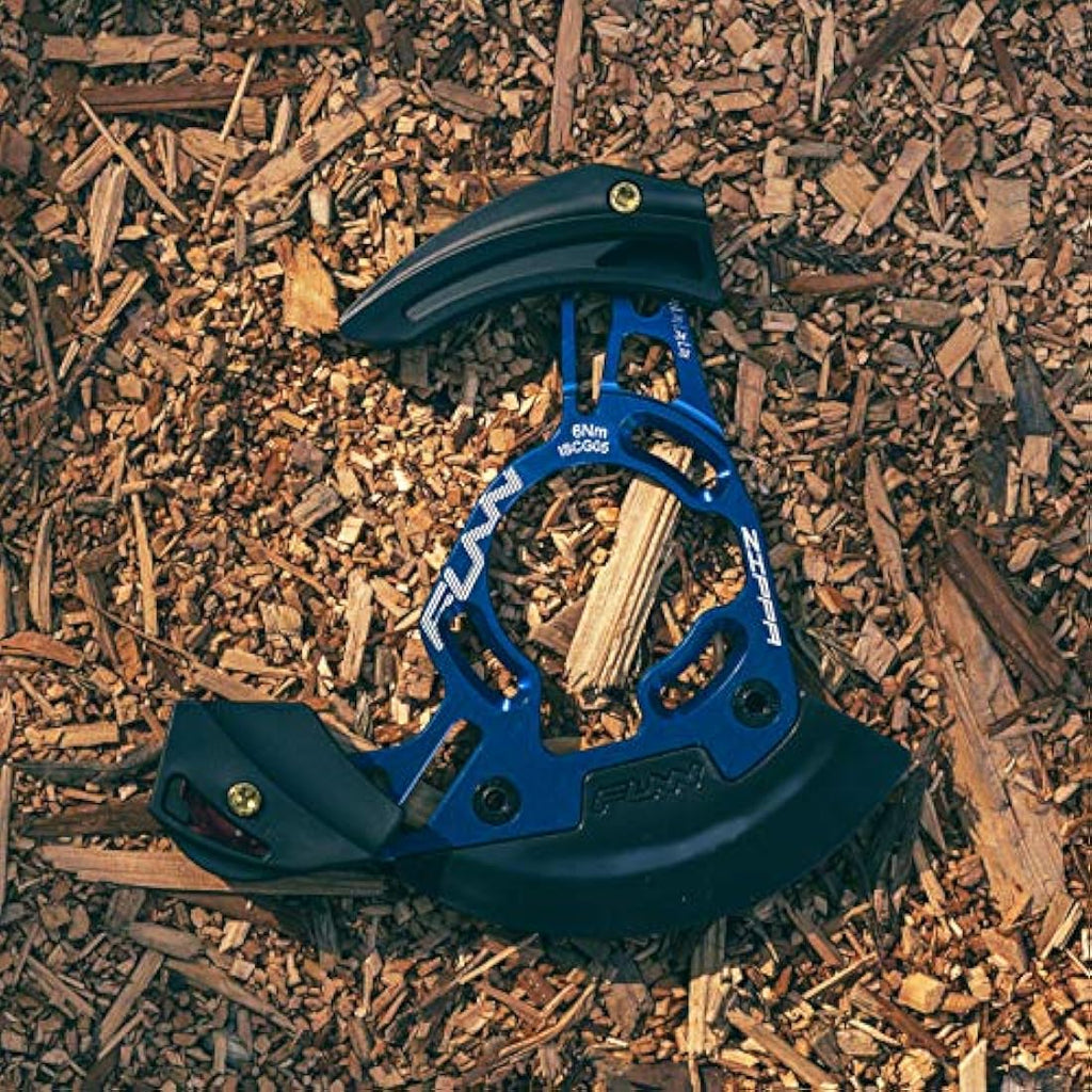 Funn Zippa DH Chain Guide | ISCG05 MTB Bash Guard | 32T-38T AL6061
