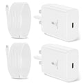45W USB C Fast Charger | GaN PD 3.0 Block with 6.5ft Cable