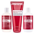 Recipe For Men 3-in-1 Shower Kit | Shampoo, Conditioner & Body Wash
