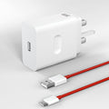 80W Fast Charger for OnePlus 13 12 11 with 6.6ft USB-C Cable