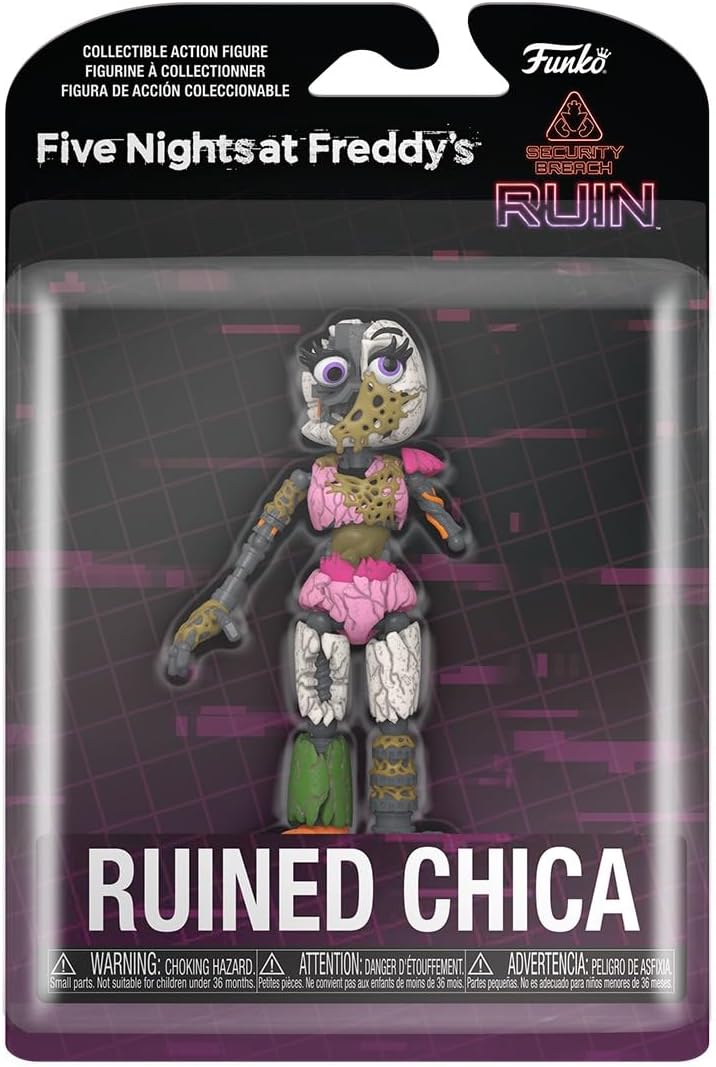 Funko Five Nights at Freddy's: RUIN – Chica Vinyl Action Figure