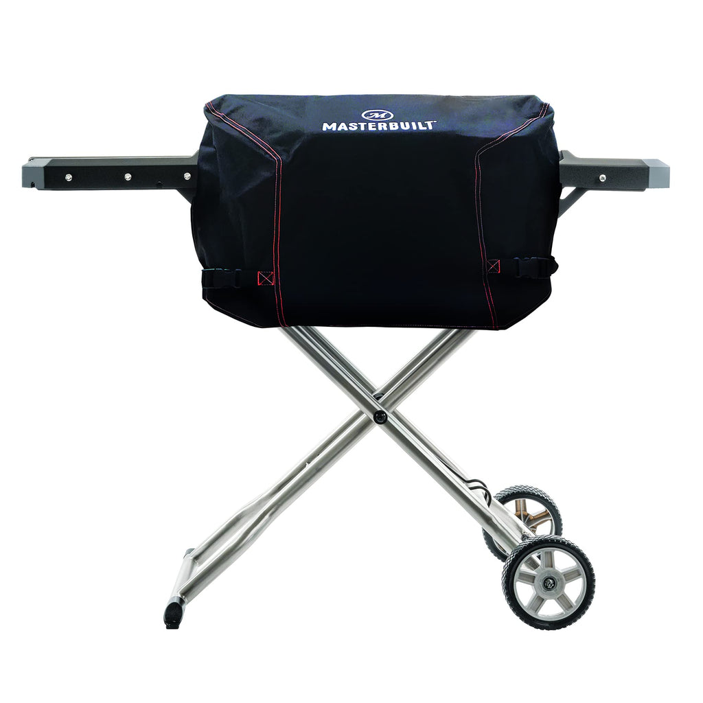 Masterbuilt Portable Charcoal Grill Cover – Durable UV-Resistant Black