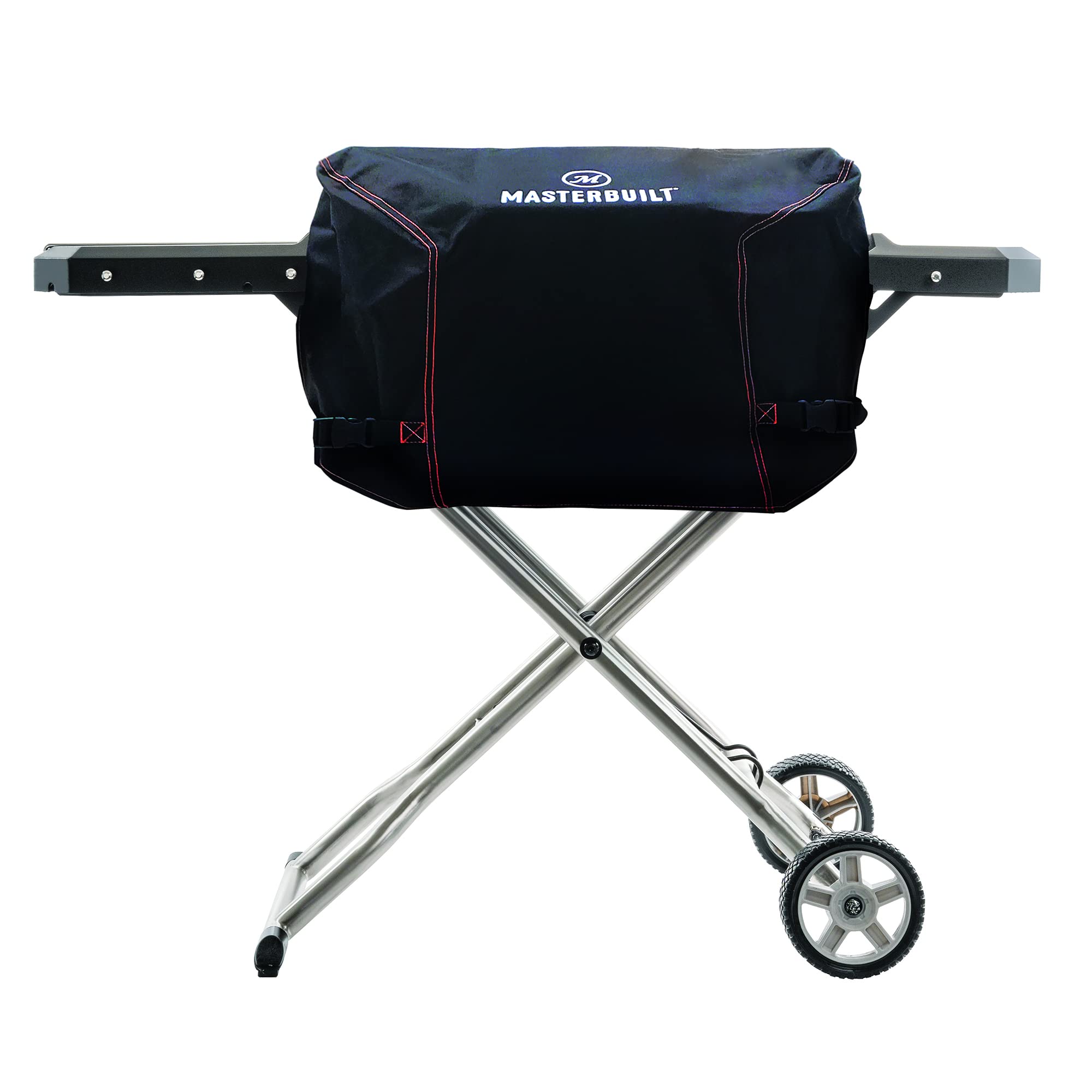 Masterbuilt Portable Charcoal Grill Cover – Durable UV-Resistant Black