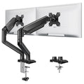 MOUNTUP Dual Monitor Arm Desk Mount | Height Adjustable 13-32" Stand