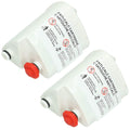 SPARES2GO Anti-Calc Filter Cartridges for Tefal Steam Iron – 2 Pack
