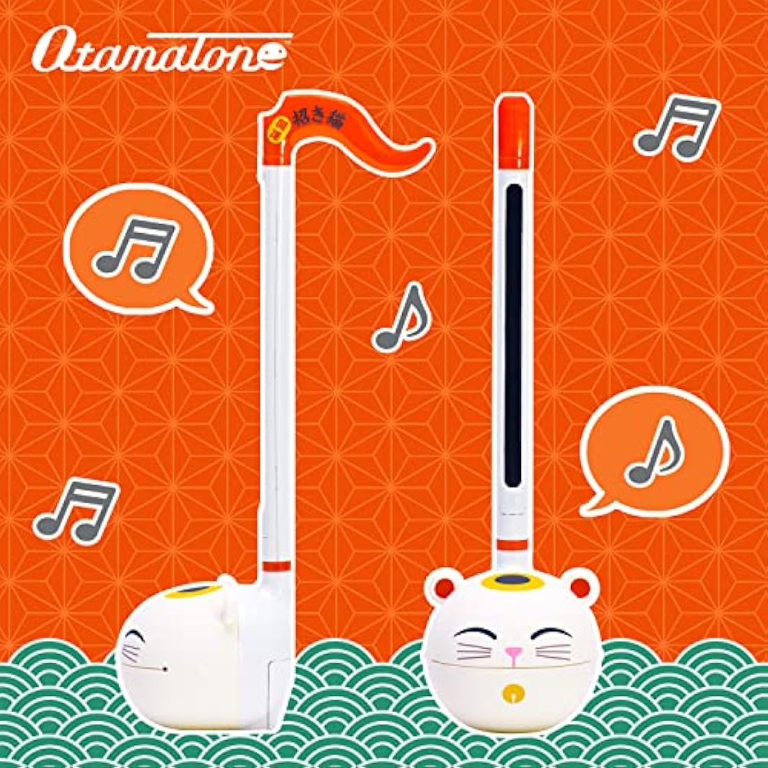 Otamatone Manekineko - Japanese Portable Electronic Synthesizer Toy