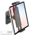 urmust Aluminum Tablet Wall Mount – 360° Adjustable iPad Holder