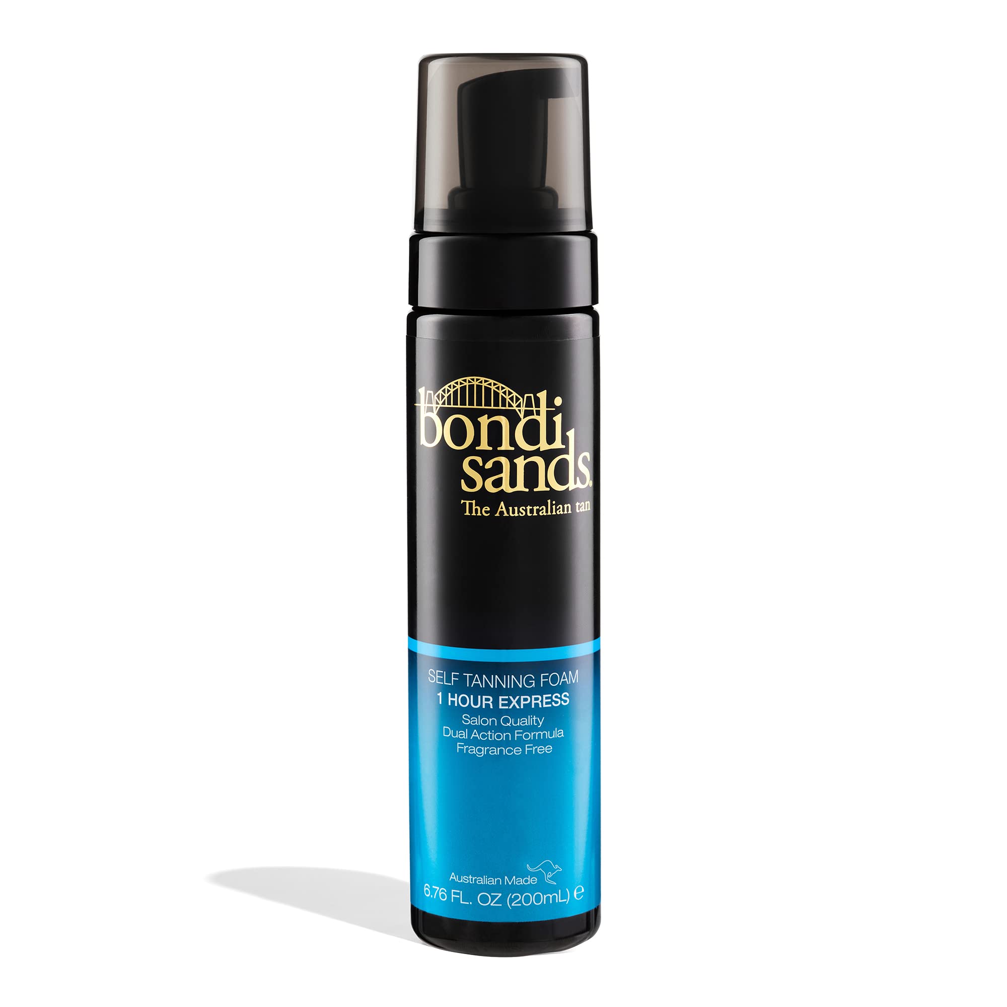 Bondi Sands 1 Hour Express Self Tanning Foam – Lightweight, 200ml