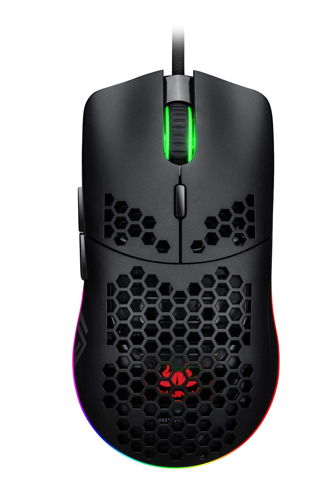 Sumvision Raijin Wired Gaming Mouse – 12,400 DPI Ergonomic Design