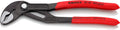 KNIPEX Cobra Water Pump Pliers – 180mm Non-Slip Plastic Coating