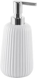 Gedy Marika Ceramic Soap Dispenser – White Modern Bathroom Accessory