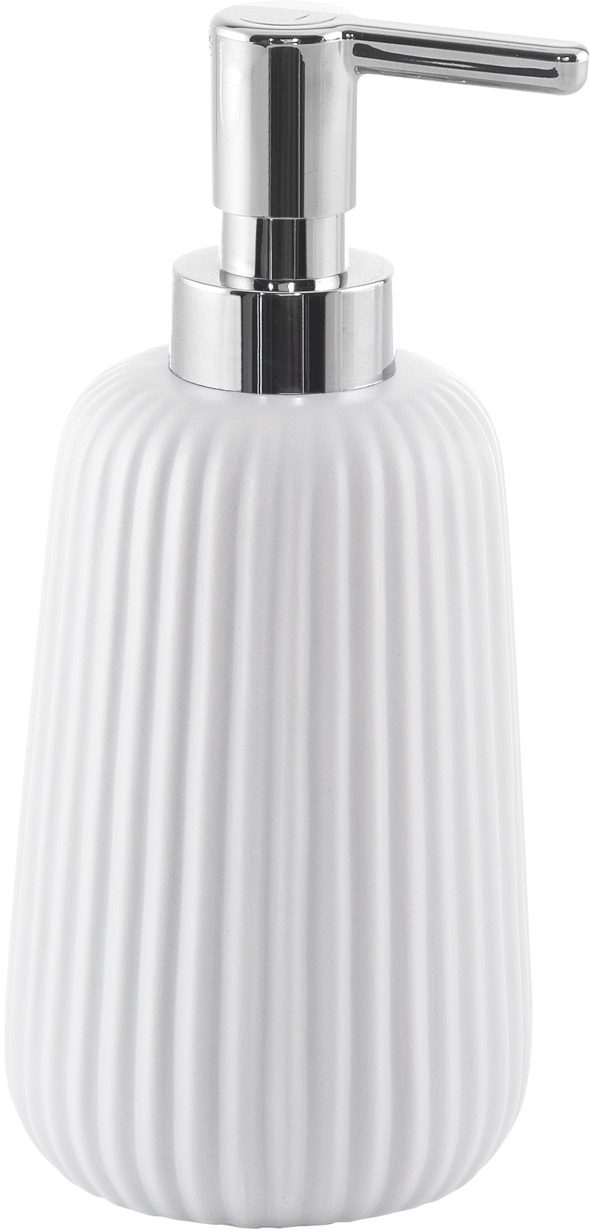 Gedy Marika Ceramic Soap Dispenser – White Modern Bathroom Accessory