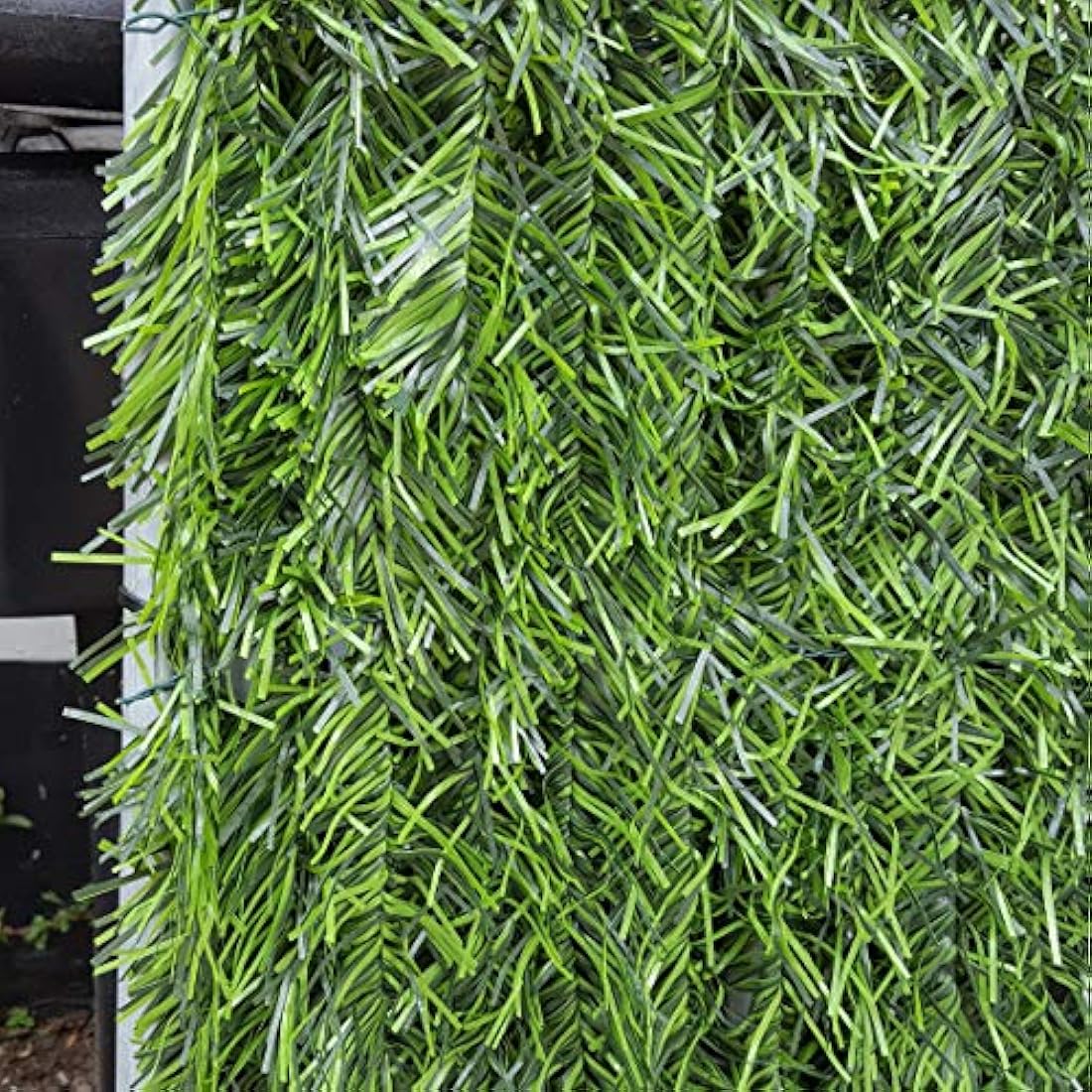 Artificial Conifer Hedge – UV Protected Privacy Fence (1m x 3m)