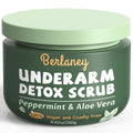 Armpit Detox Scrub – Peppermint & Aloe Underarm Exfoliant