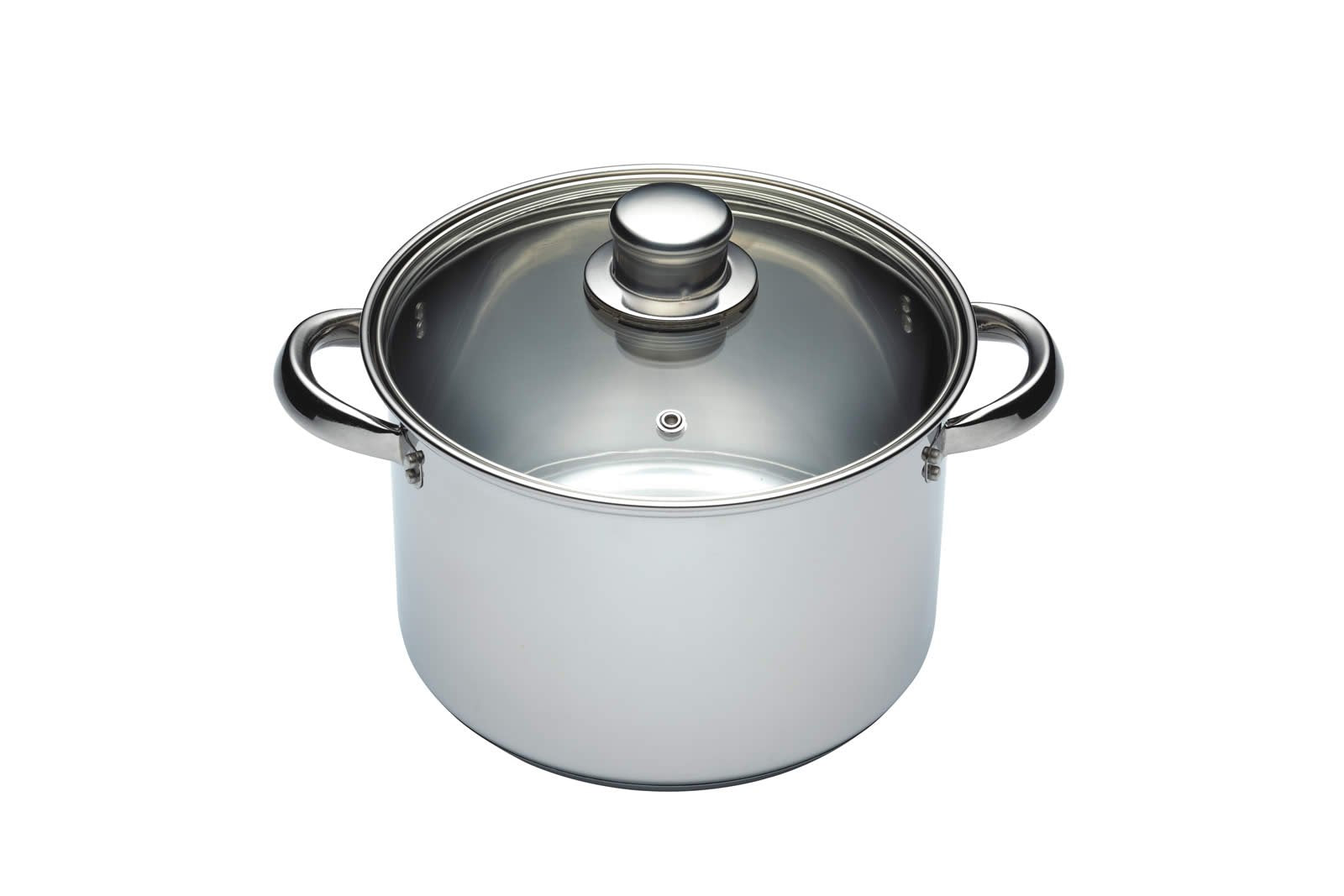 KitchenCraft 3 Tier Food Steamer Pan | 20cm Stainless Steel Induction Pot