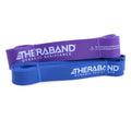 TheraBand High Resistance Bands - Heavy Duty Latex (35-50 lbs) 2-Pack