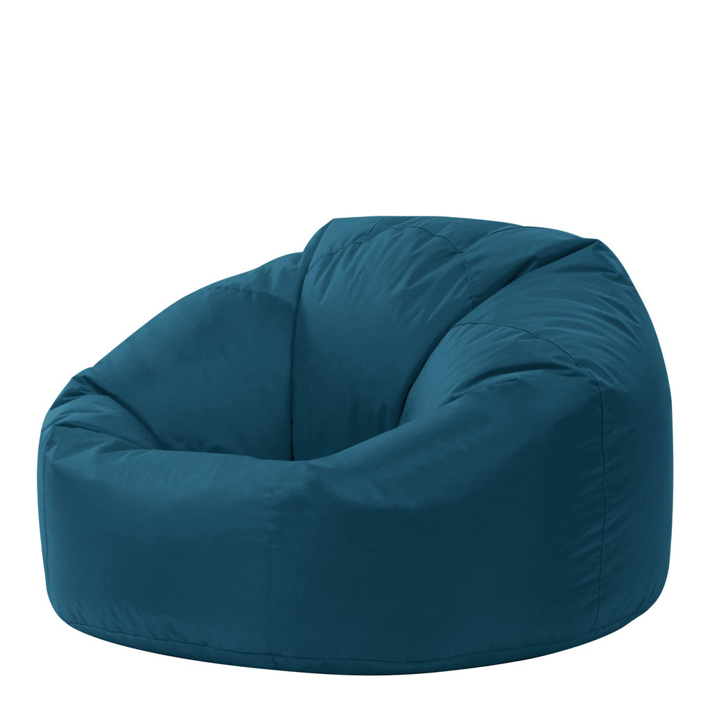 Bean Bag Bazaar Outdoor Bean Bag Chair | Water Resistant - Teal Green