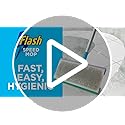 Flash Speedmop Floor Cleaner Starter Kit | 1 Handle + 8 Refill Pads