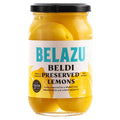 Belazu Beldi Preserved Lemons – Hand Sorted Gourmet Lemons, 12 x 360g