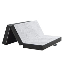 Twirest Folding Mattress,Single Foldable Memory Foam Mattress,90x190x10cm - image 1