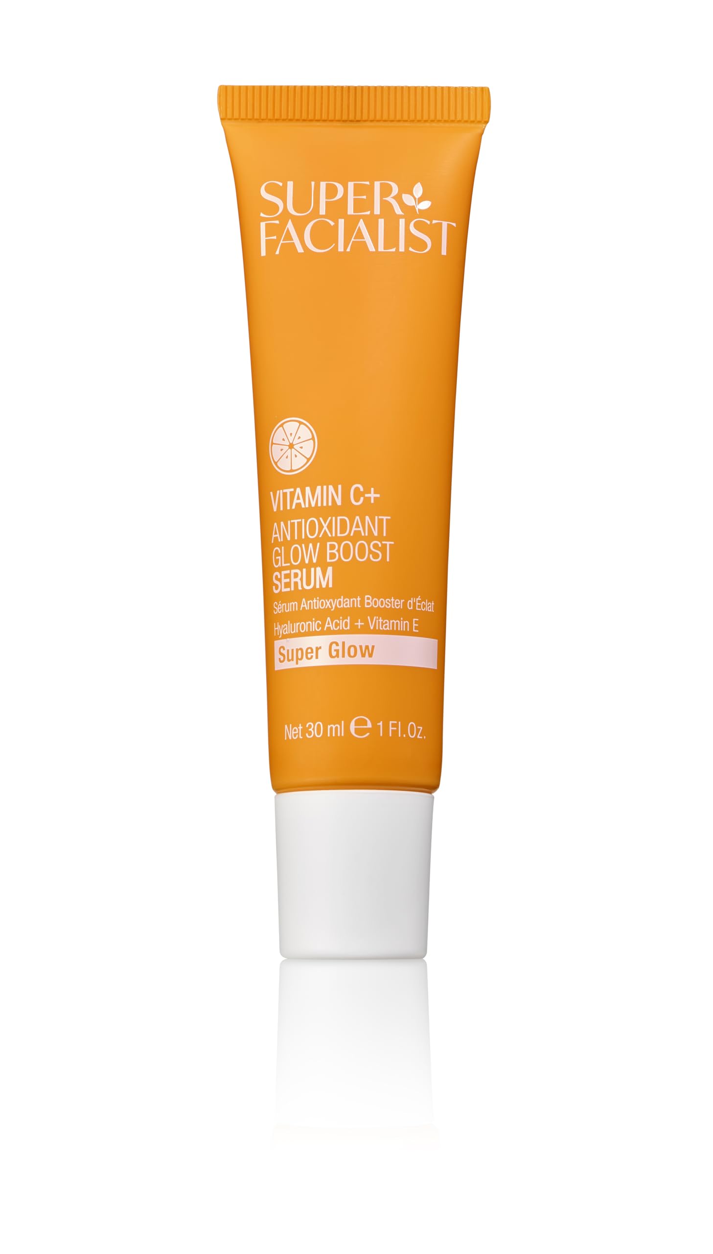 Super Facialist Vitamin C + Glow Boost Skin Serum - Vegan & Oil Free - 30ml
