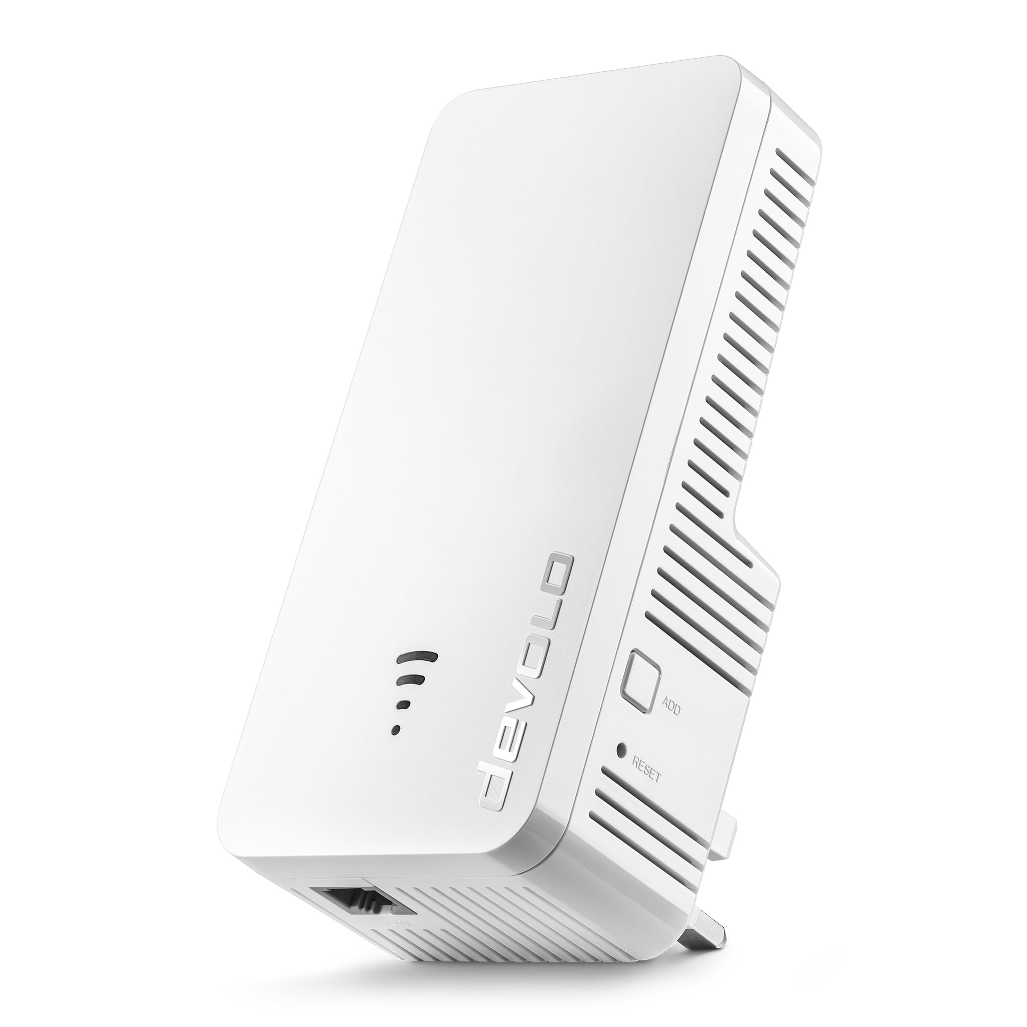 Devolo WiFi 6 Repeater 3000 – 3000 Mbps Mesh Booster with Gigabit LAN