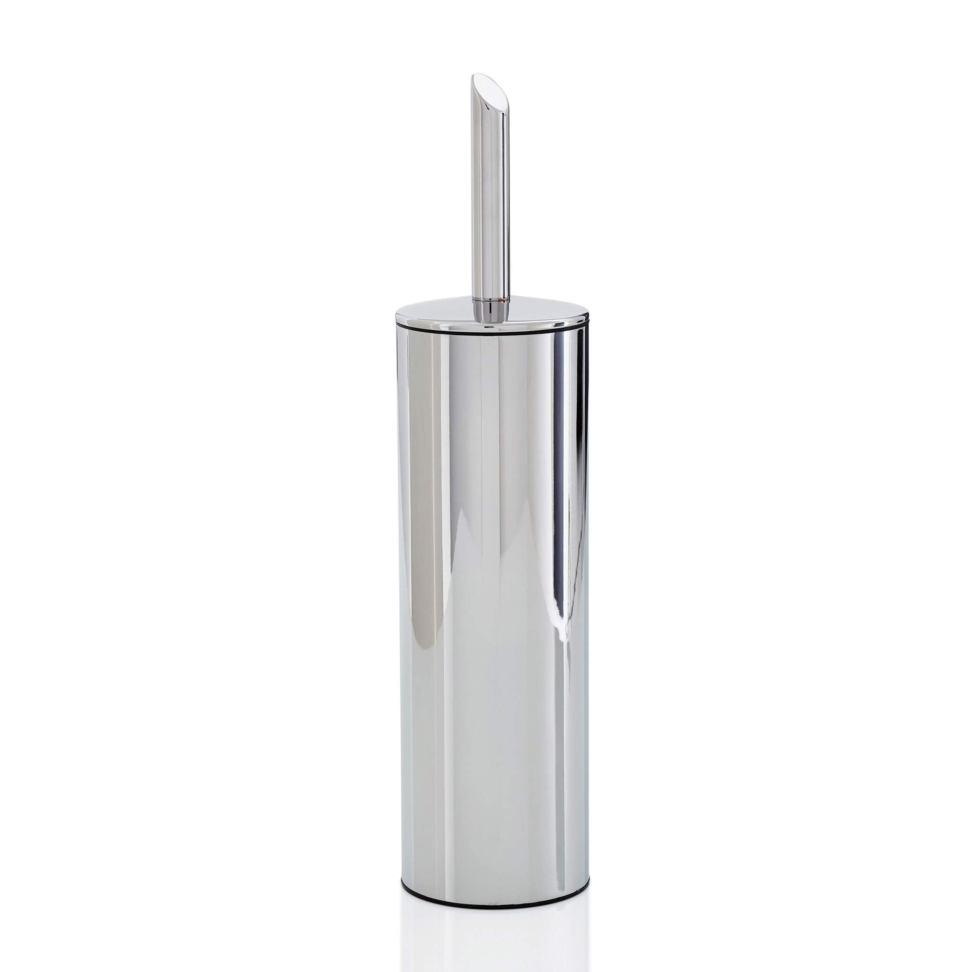 Robert Welch Oblique Toilet Brush and Holder | 18/10 Stainless Steel