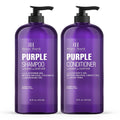 Botanic Hearth Purple Shampoo and Conditioner Set for Blonde Hair
