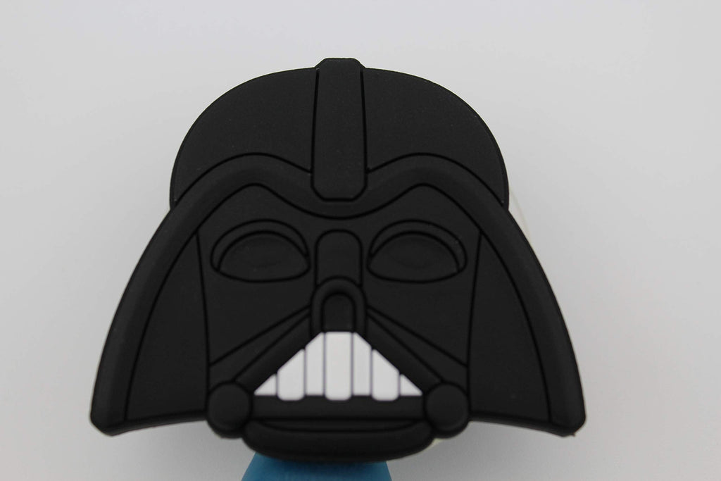 Finex 2 pcs Set Star Stormtrooper Head Toothbrush Holders with Suction Cup for Wall in Bathroom at Home Darth Vador - image 5