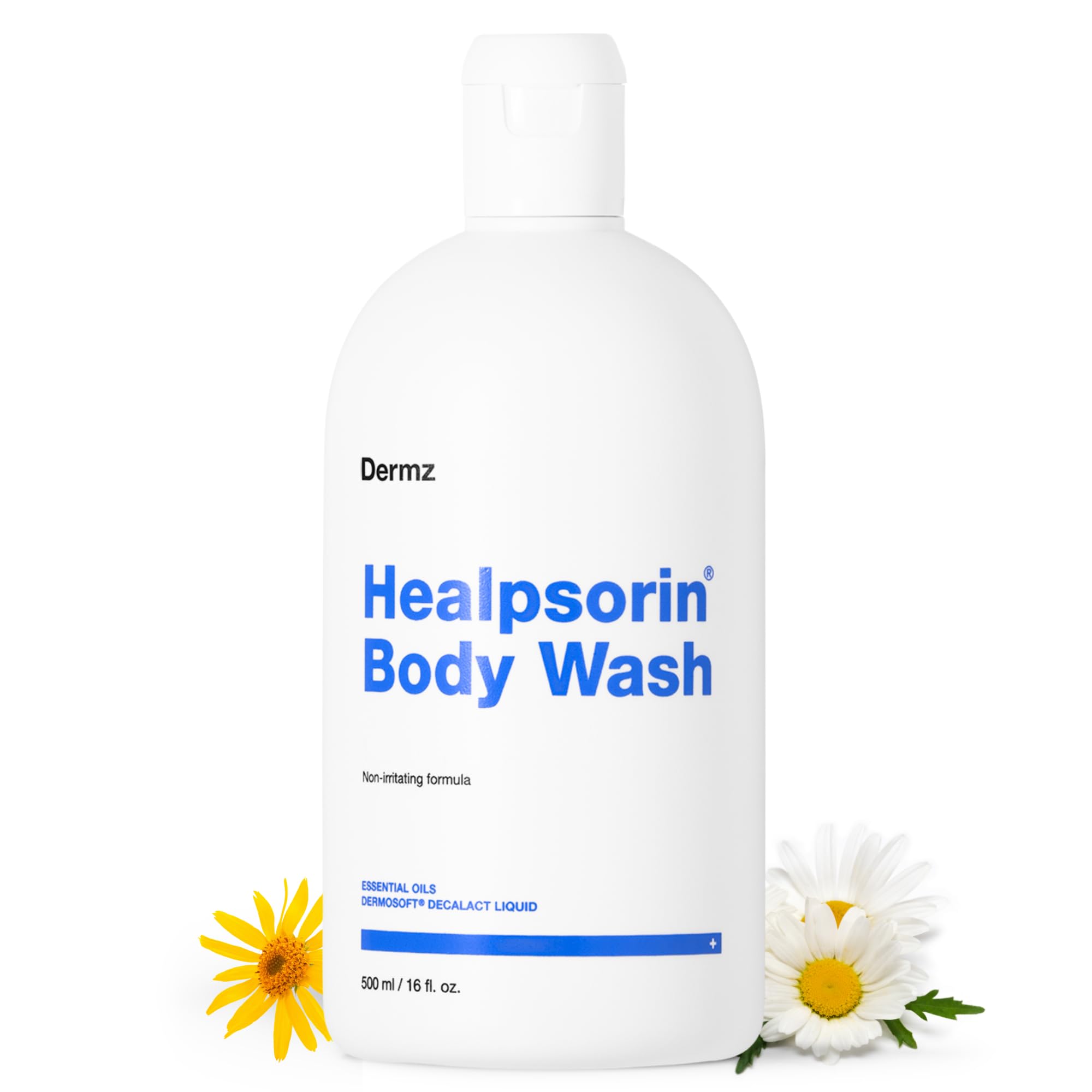 Healpsorin Antifungal Body Wash | Eczema & Psoriasis Treatment | 500ml