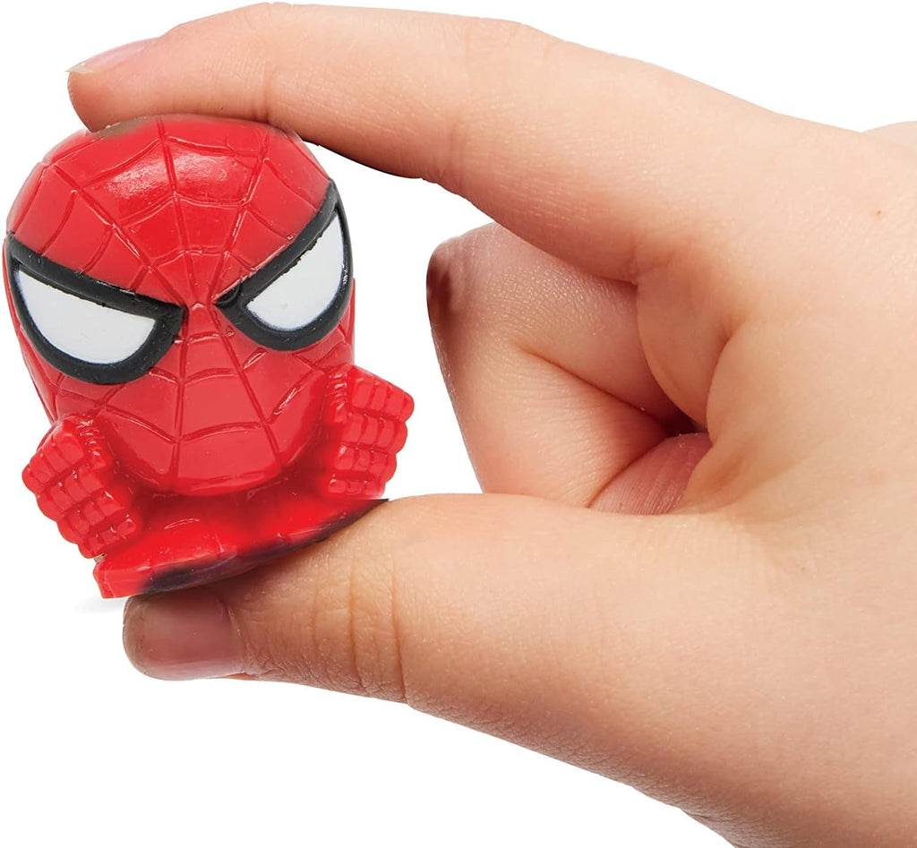 Snaps Spiderman Mash'ems Squishy Collectible Figure Blind Box