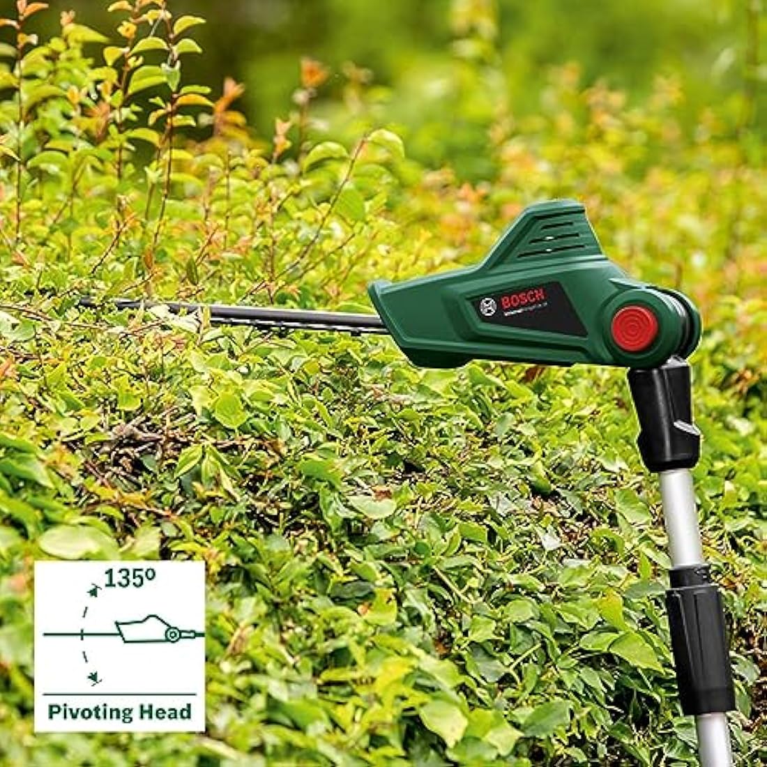 Bosch UniversalHedgePole 18 Cordless Telescopic Hedge Trimmer