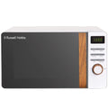 Russell Hobbs RHMD714 Scandi Digital Microwave – 17L 700W White