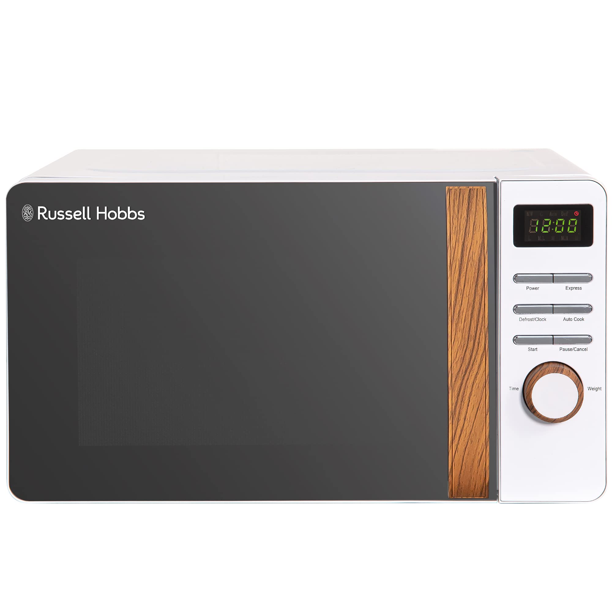 Russell Hobbs RHMD714 Scandi Digital Microwave – 17L 700W White