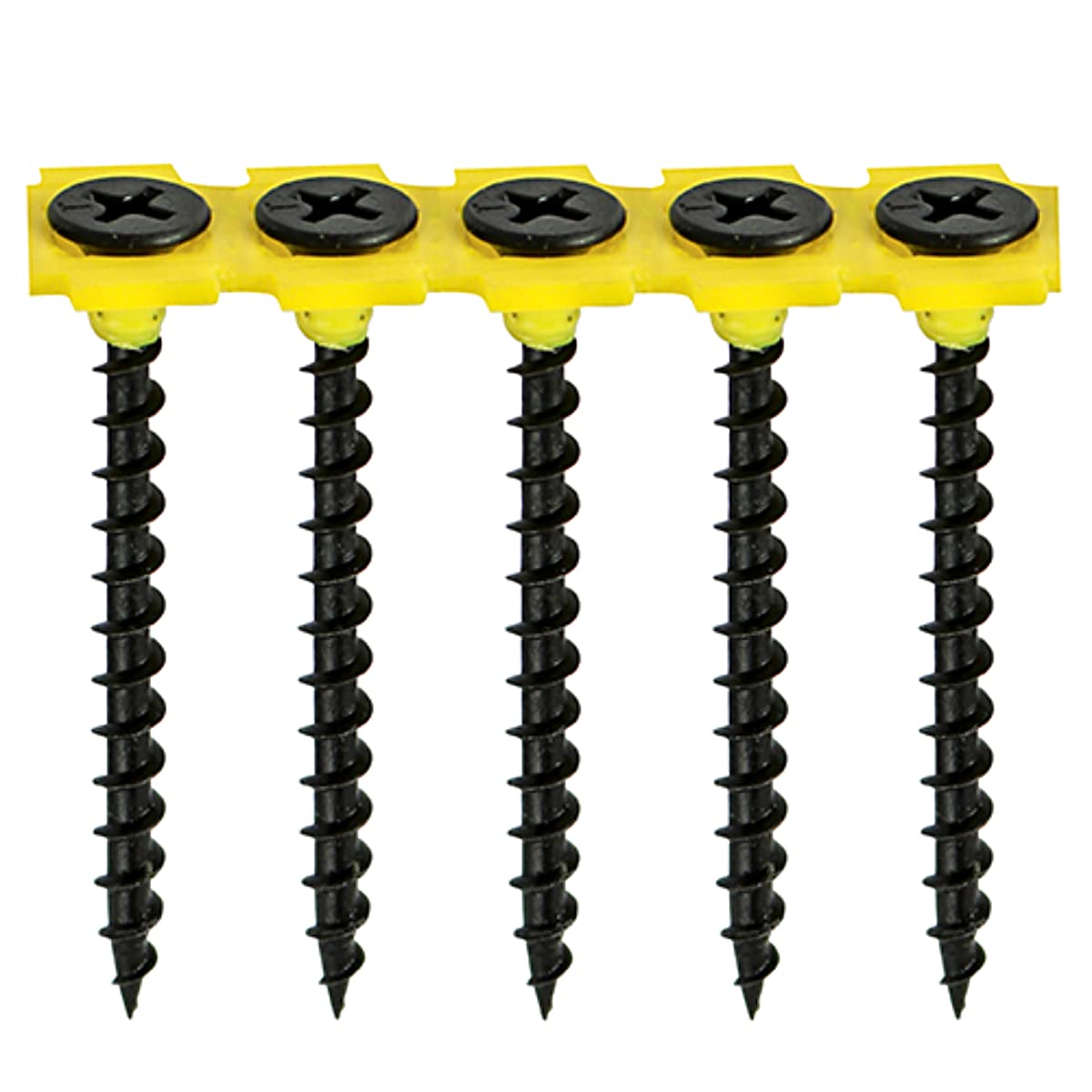 TIMCO Collated Coarse Drywall Screws | 3.5 x 38mm Bugle Head | 1000 Box